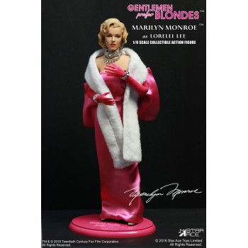 Gentlemen Prefer Blondes My Favourite Legend Action Figure 1/6 Marilyn Monroe Pink Dress Version 29 cm